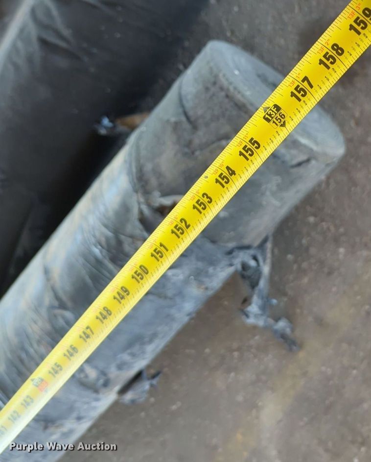 image for item LY9341 (3) rolls of landscape fabric