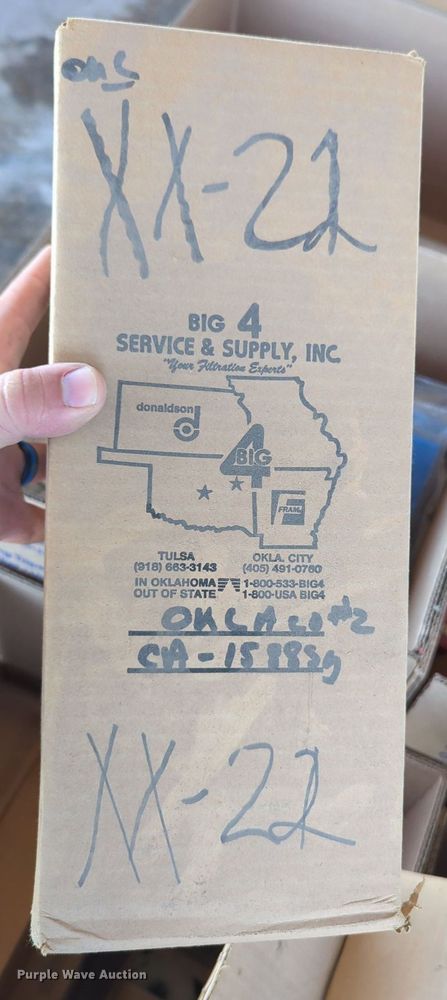 image for item LY9343 Filters