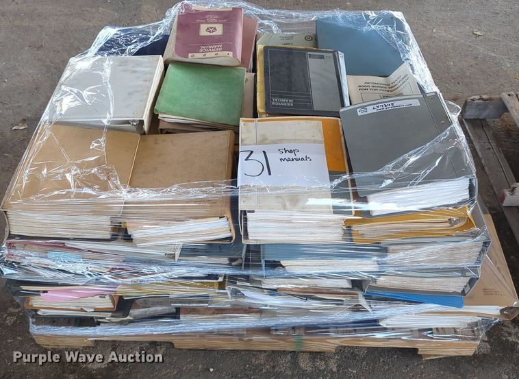 image for item LY9345 Manuals