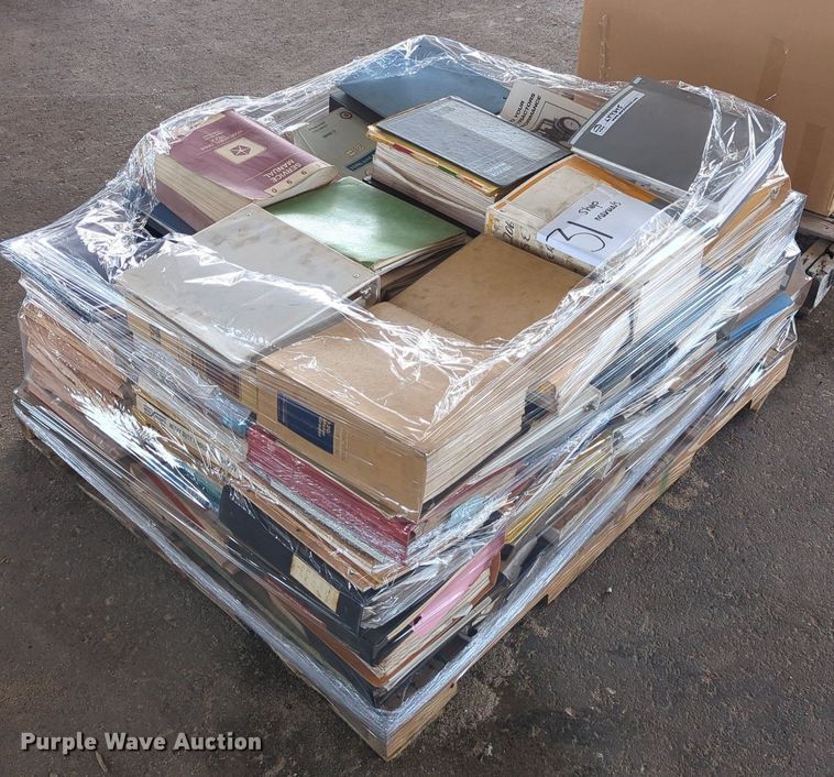 image for item LY9345 Manuals