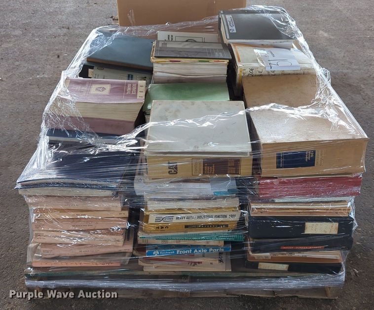 image for item LY9345 Manuals