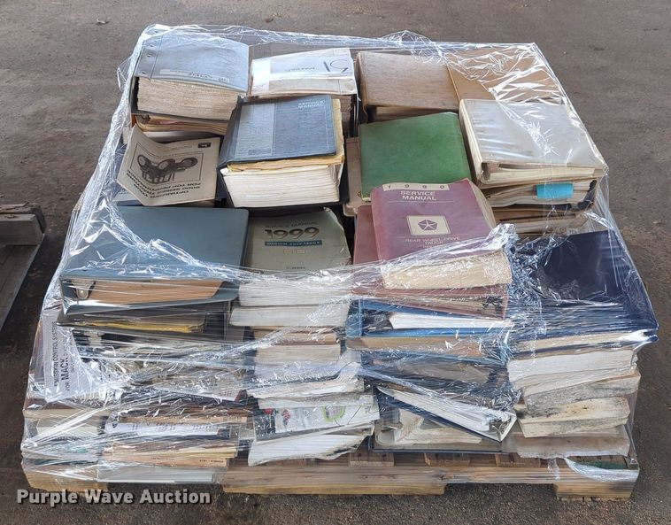 image for item LY9345 Manuals