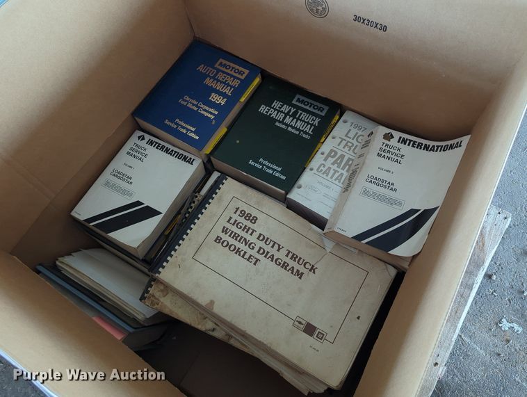 image for item LY9345 Manuals