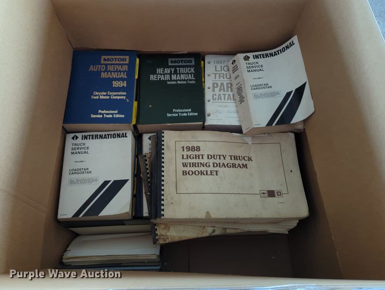 image for item LY9345 Manuals