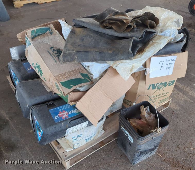 image for item LY9346 (16) pallets of tools