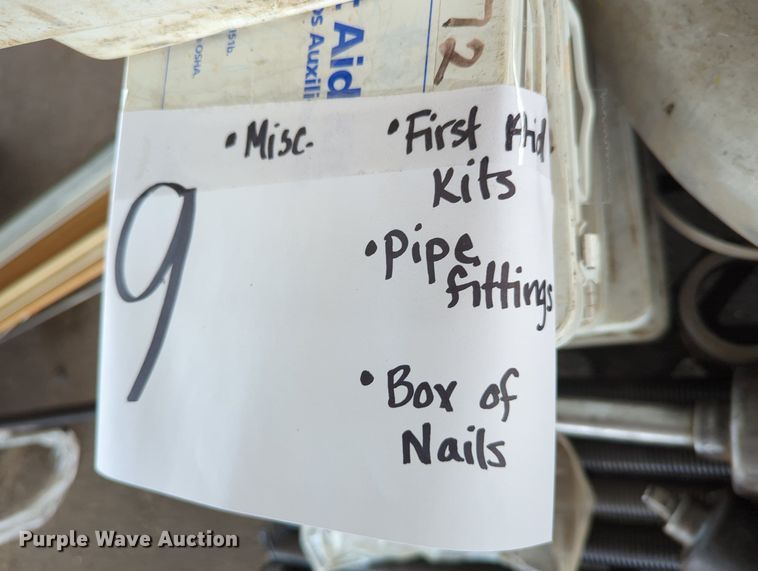 image for item LY9346 (16) pallets of tools