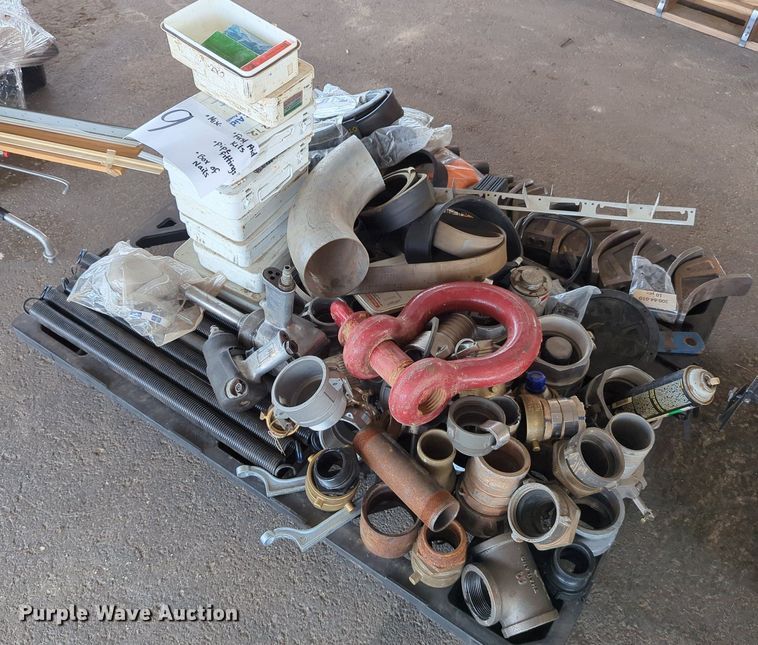 image for item LY9346 (16) pallets of tools