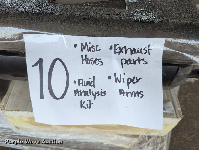 image for item LY9346 (16) pallets of tools