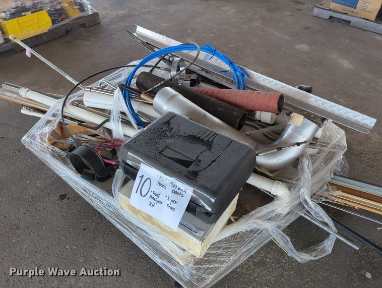 image for item LY9346 (16) pallets of tools