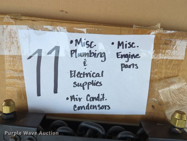 image for item LY9346 (16) pallets of tools