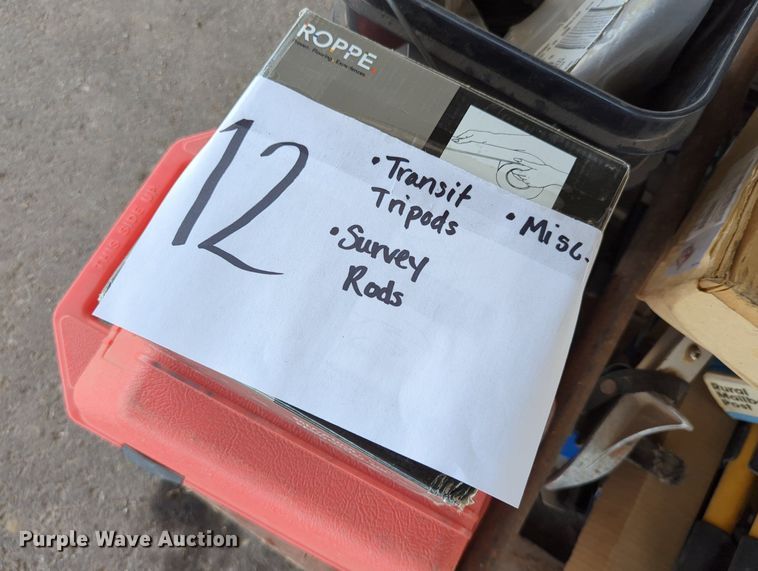 image for item LY9346 (16) pallets of tools