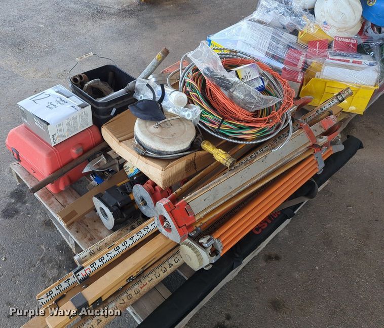 image for item LY9346 (16) pallets of tools