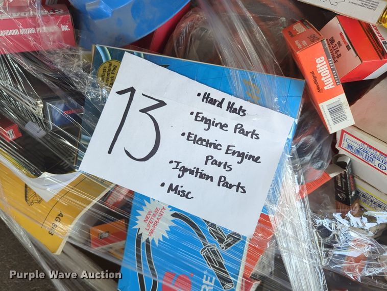 image for item LY9346 (16) pallets of tools