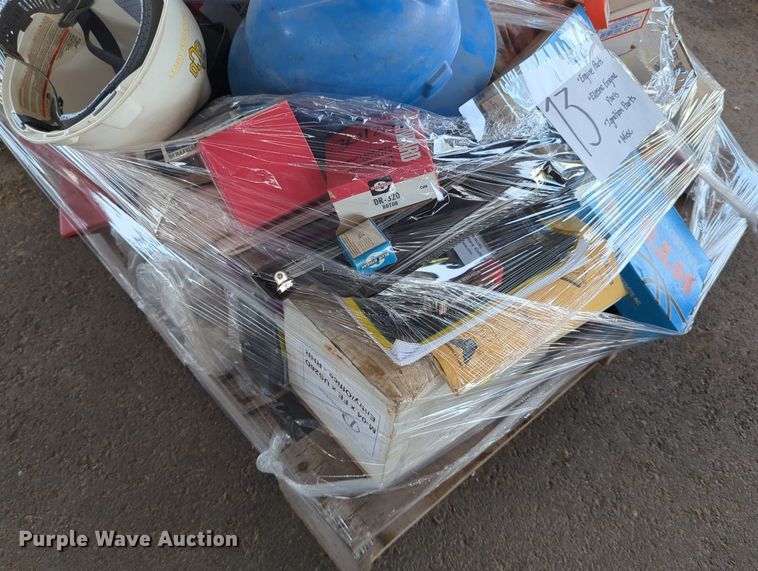 image for item LY9346 (16) pallets of tools