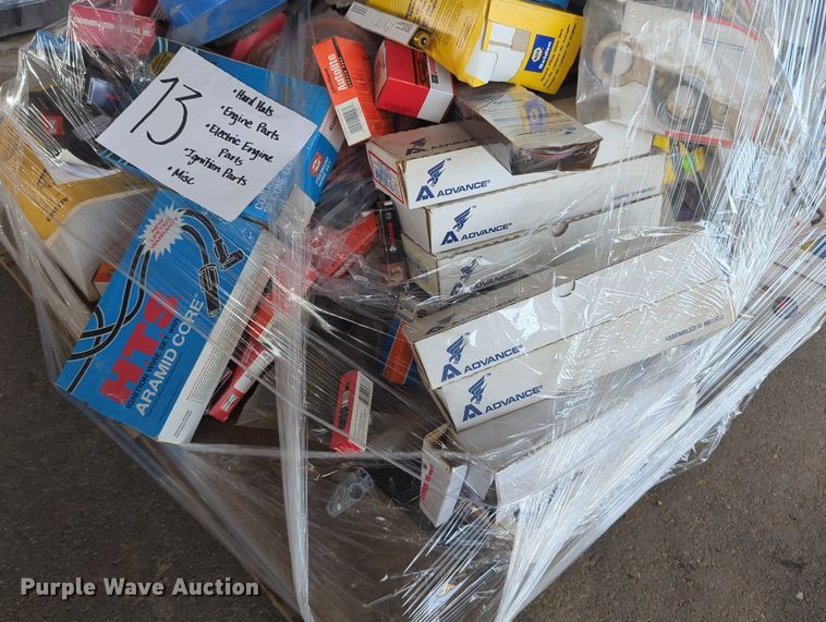 image for item LY9346 (16) pallets of tools