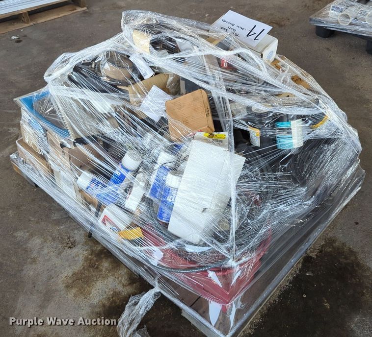 image for item LY9346 (16) pallets of tools