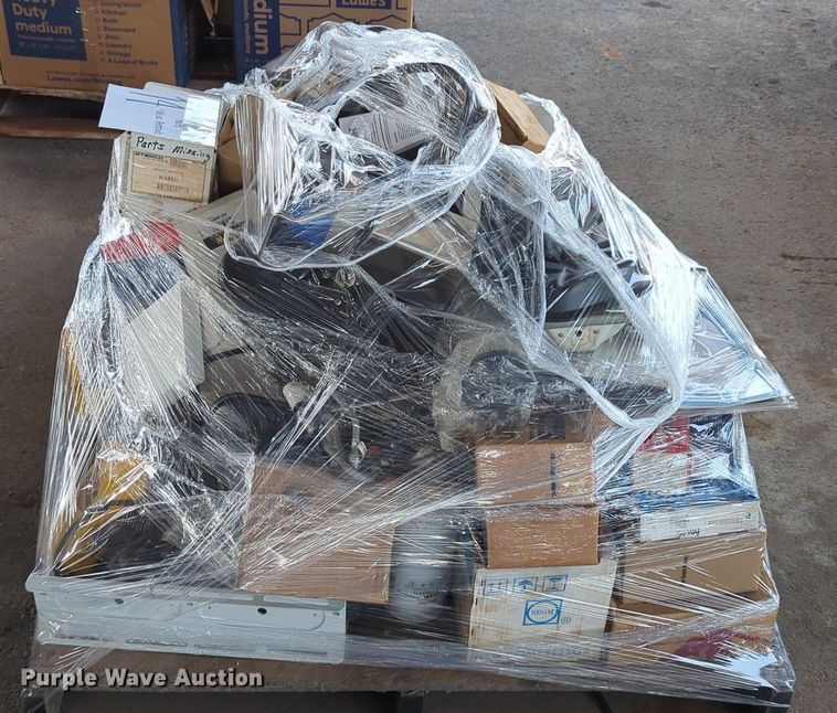 image for item LY9346 (16) pallets of tools