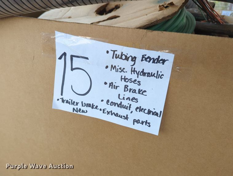 image for item LY9346 (16) pallets of tools