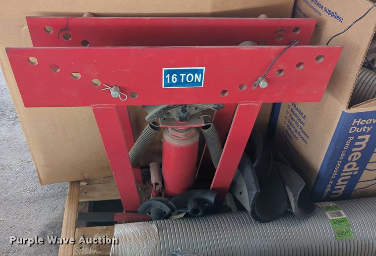 image for item LY9346 (16) pallets of tools