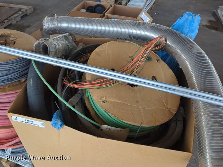 image for item LY9346 (16) pallets of tools