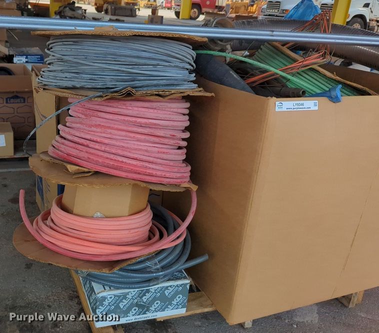 image for item LY9346 (16) pallets of tools