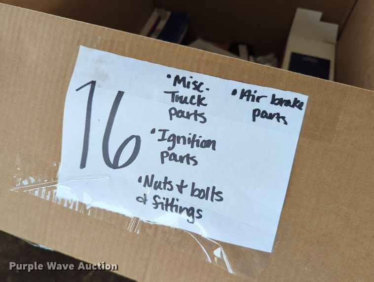 image for item LY9346 (16) pallets of tools