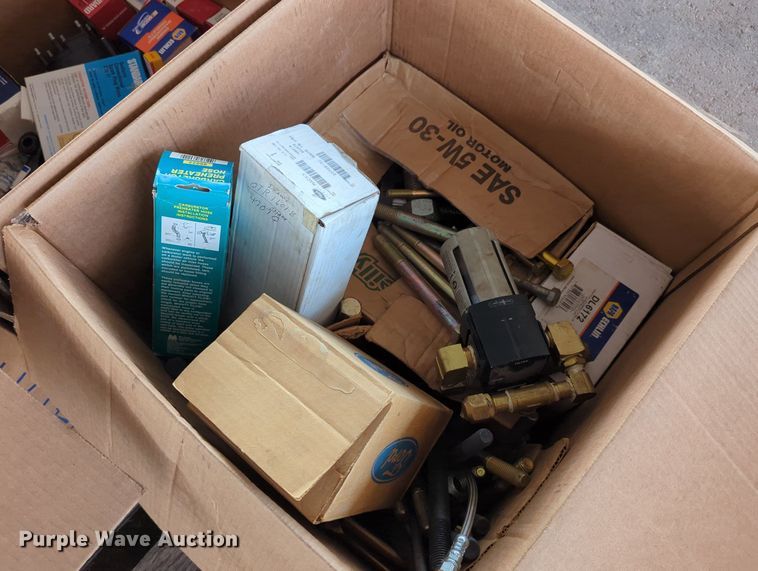 image for item LY9346 (16) pallets of tools