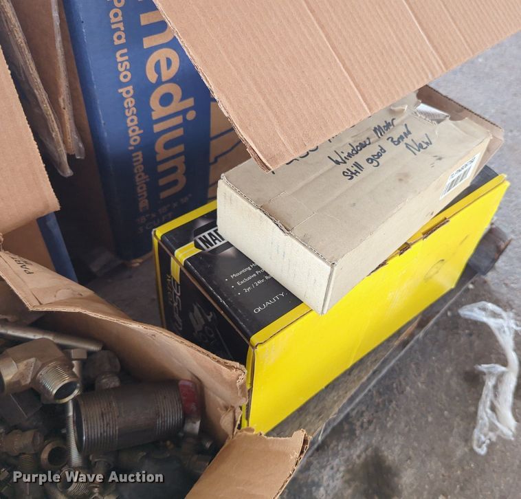 image for item LY9346 (16) pallets of tools