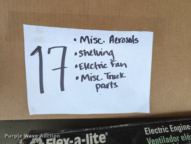 image for item LY9346 (16) pallets of tools