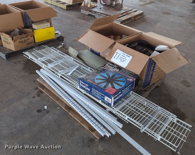 image for item LY9346 (16) pallets of tools