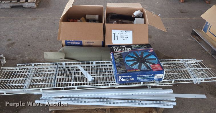 image for item LY9346 (16) pallets of tools