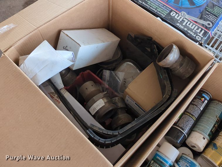 image for item LY9346 (16) pallets of tools