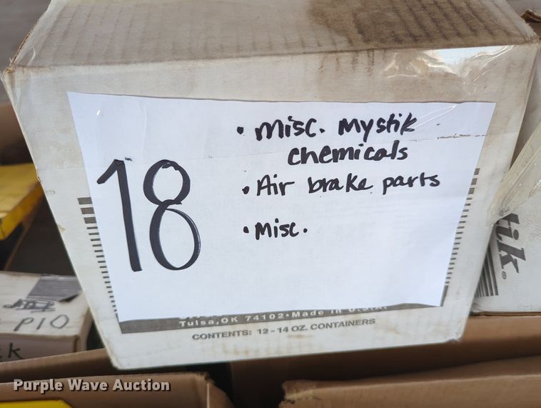 image for item LY9346 (16) pallets of tools