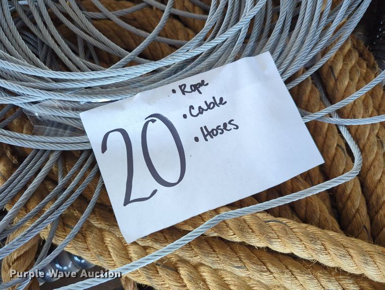 image for item LY9346 (16) pallets of tools