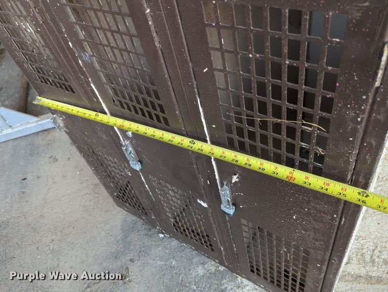 image for item LY9348 (6) lockers