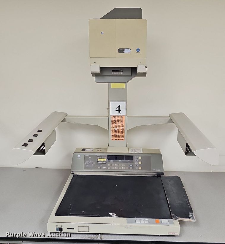 image for item MD9977 (4) Minolta DR1600 16mm planetary microfilm cameras