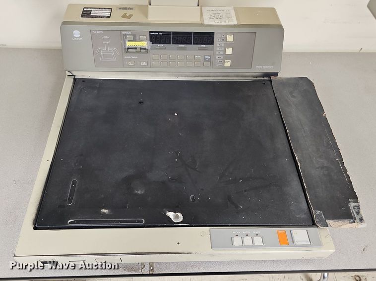 image for item MD9977 (4) Minolta DR1600 16mm planetary microfilm cameras