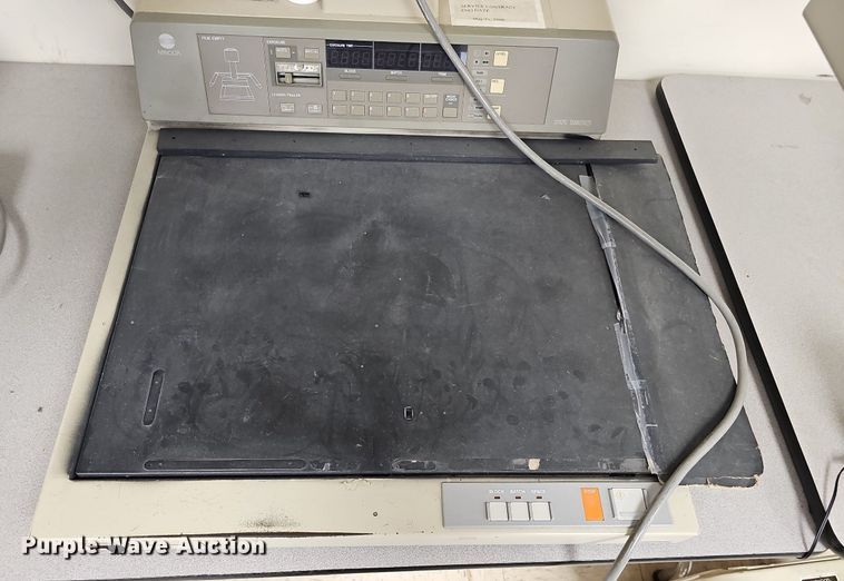 image for item MD9977 (4) Minolta DR1600 16mm planetary microfilm cameras