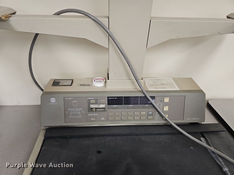 image for item MD9977 (4) Minolta DR1600 16mm planetary microfilm cameras