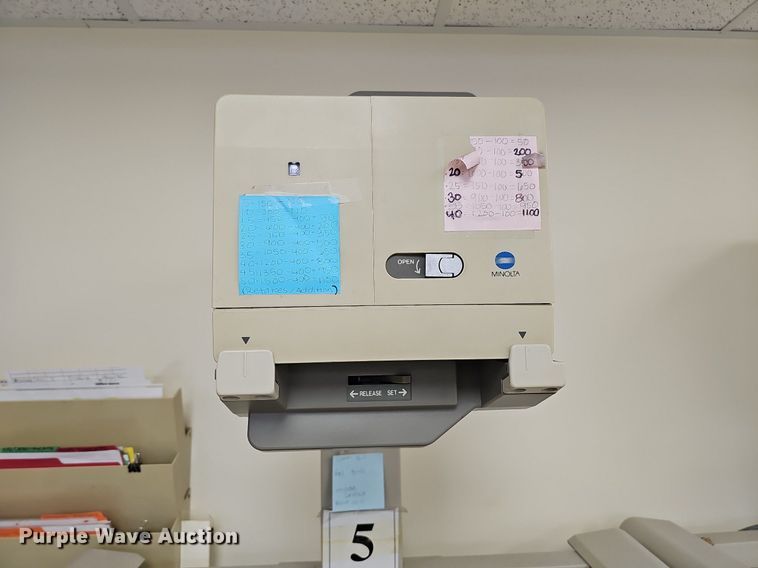 image for item MD9977 (4) Minolta DR1600 16mm planetary microfilm cameras