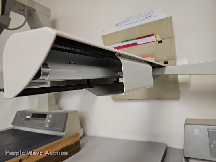 image for item MD9977 (4) Minolta DR1600 16mm planetary microfilm cameras