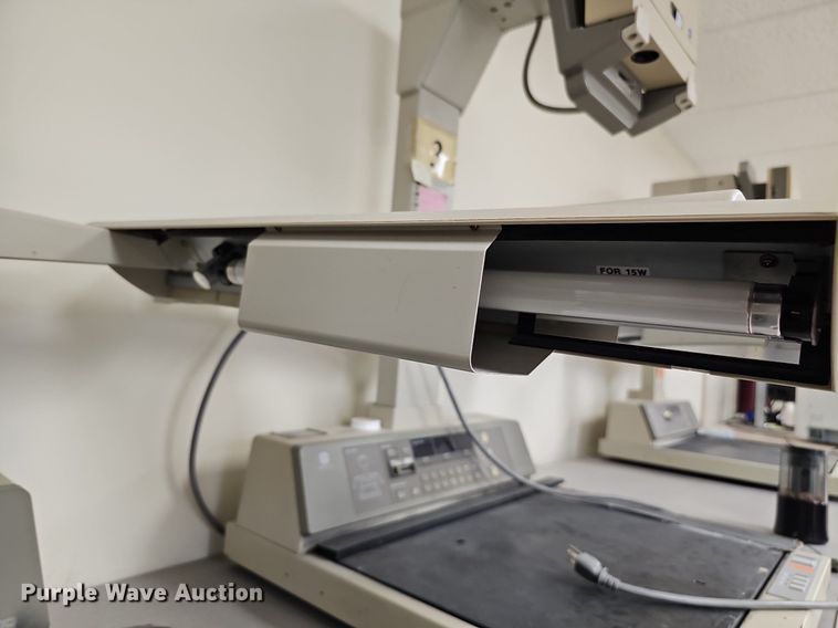 image for item MD9977 (4) Minolta DR1600 16mm planetary microfilm cameras