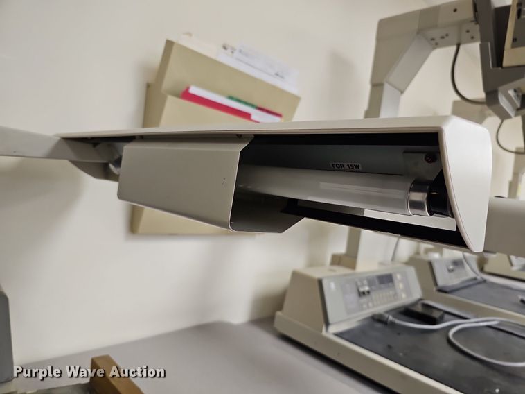 image for item MD9977 (4) Minolta DR1600 16mm planetary microfilm cameras