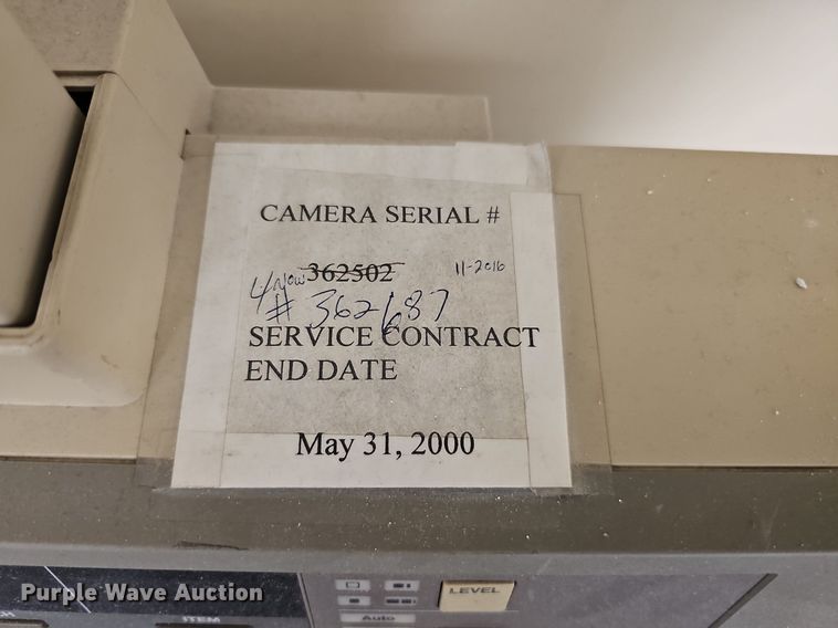 image for item MD9977 (4) Minolta DR1600 16mm planetary microfilm cameras