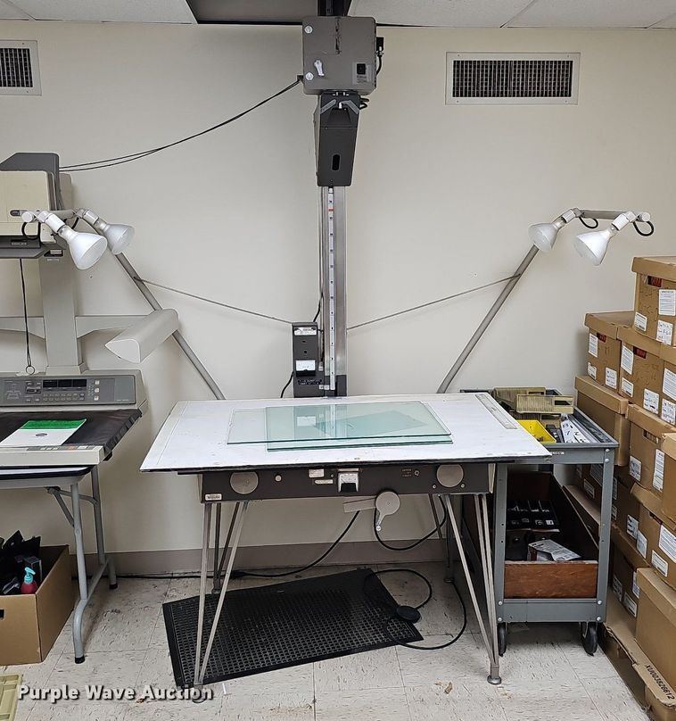 image for item MD9978 Recordak MRD-2  micro-file machine