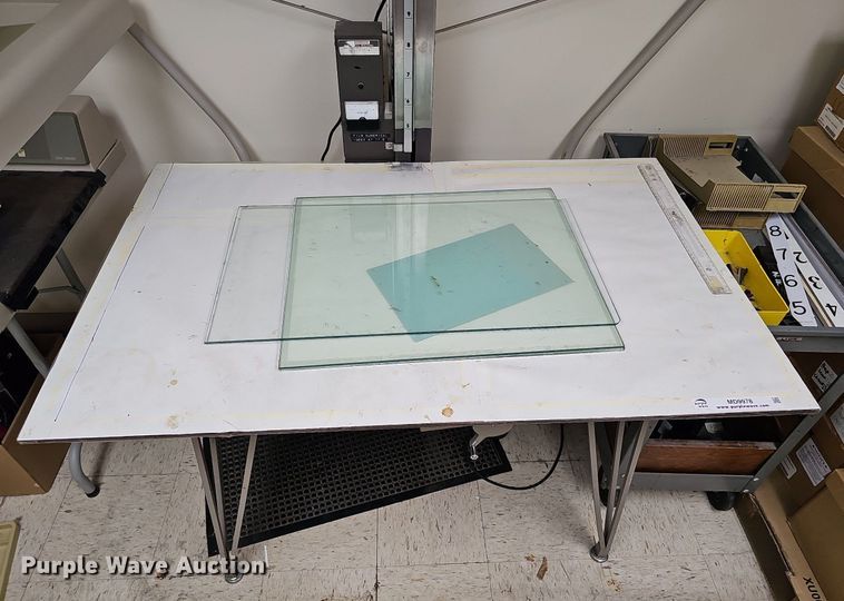 image for item MD9978 Recordak MRD-2  micro-file machine