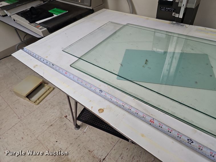 image for item MD9978 Recordak MRD-2  micro-file machine