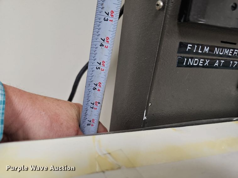 image for item MD9978 Recordak MRD-2  micro-file machine