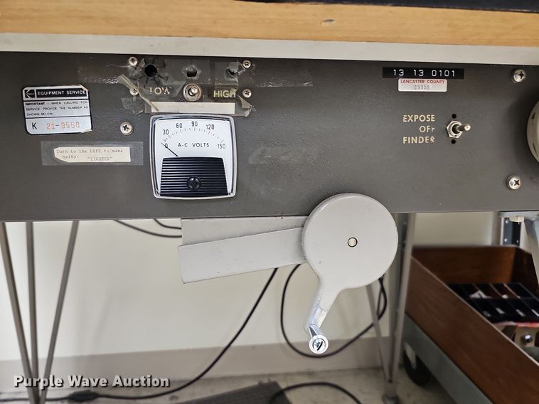 image for item MD9978 Recordak MRD-2  micro-file machine