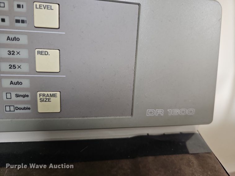 image for item MD9979 (3) Minolta DR1600 16mm planetary microfilm cameras